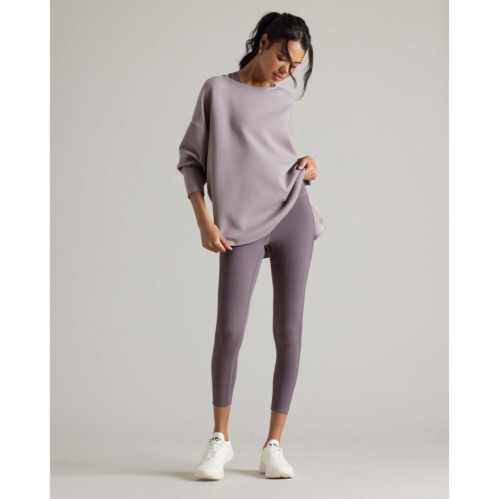 Rhone Revive 7/8 Legging in Grey Lilac - Womens size XL
